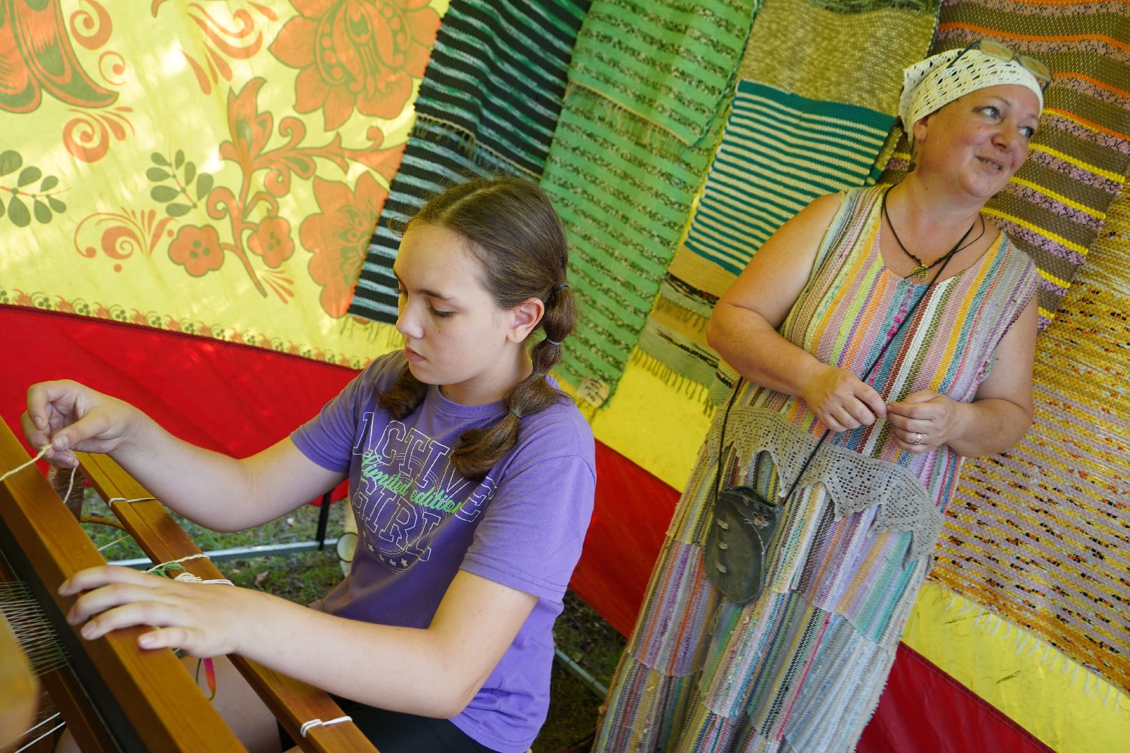 #ЛетниеСны2023#Шатура#фестиваль#мастера#ЛетоВПодмосковье#ПаркГагарина#ПаркиПодмосковья