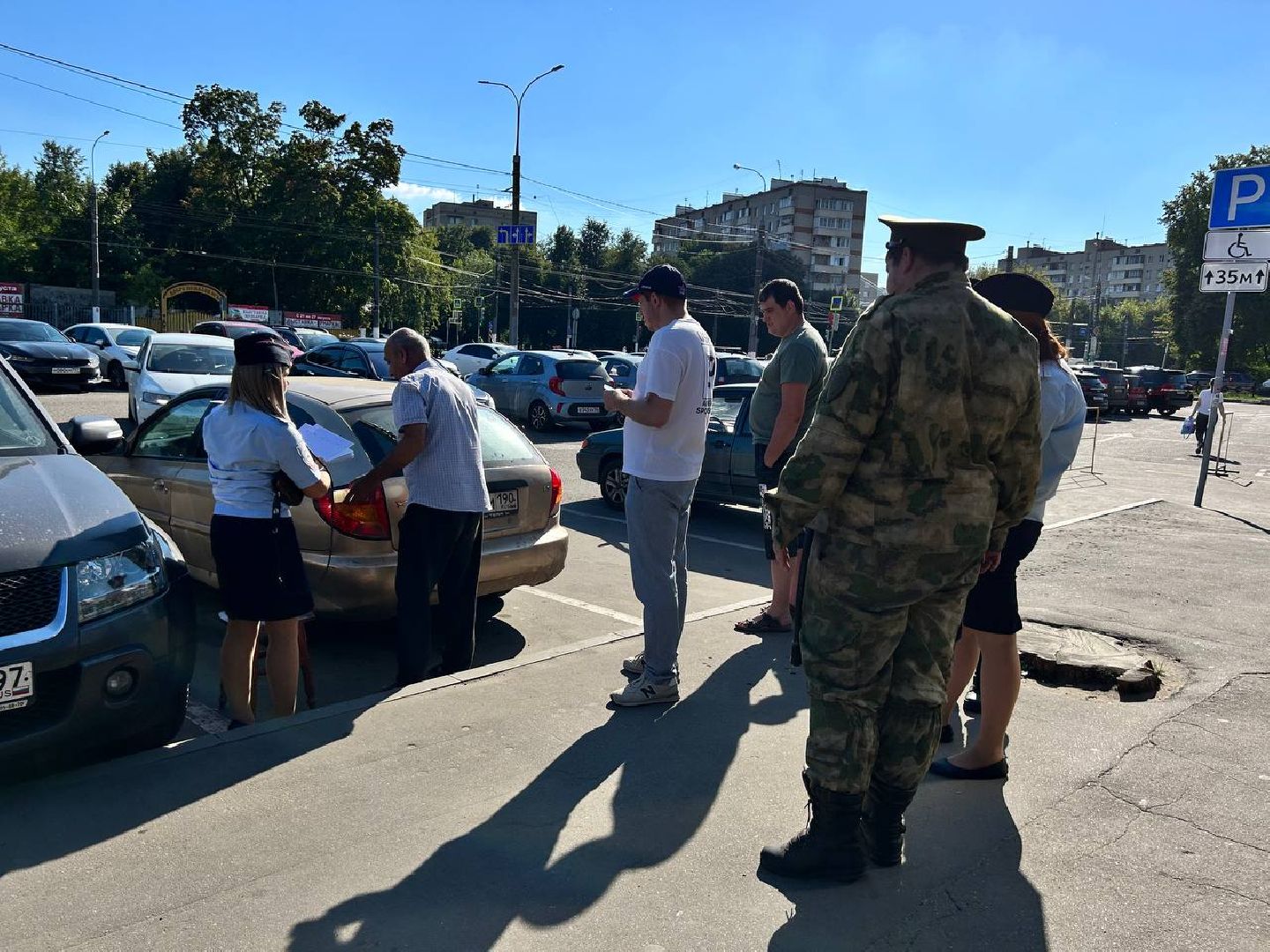 Подольск рейды