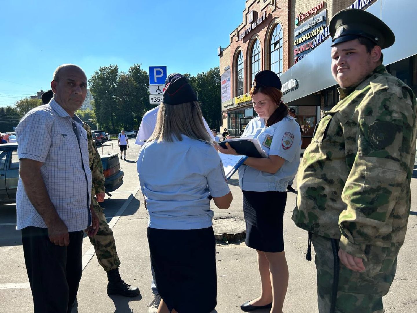 Подольск рейды