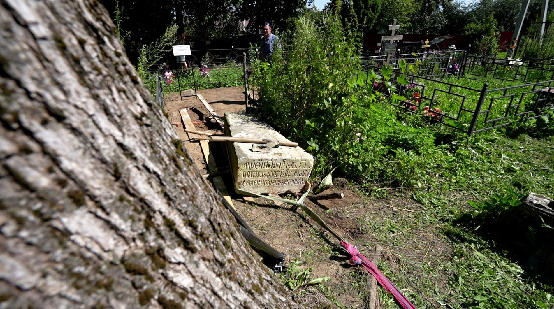 Исторические кладбища, Белый камень, Домодедово