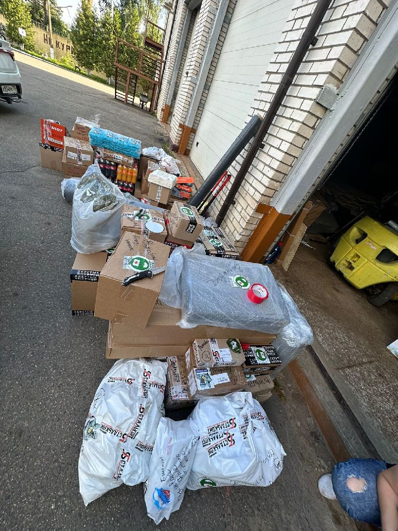 Подмосковье, Городской округ Пушкинский, Волонтеры, СВО