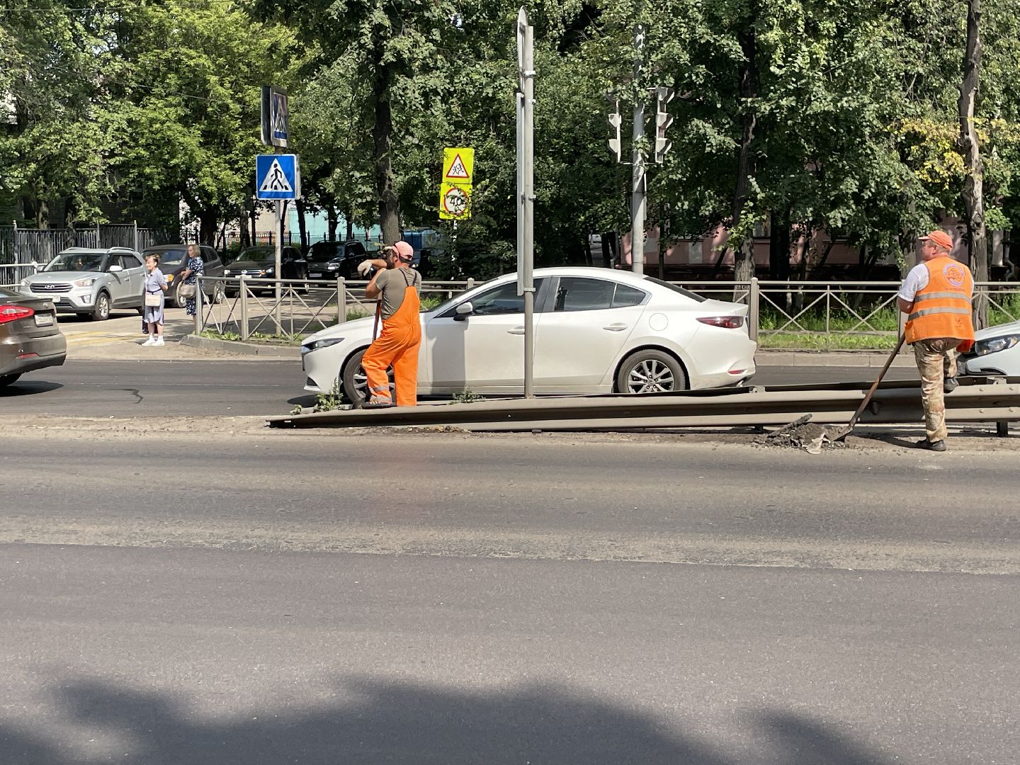Люберцы, дороги, уборка, очистка