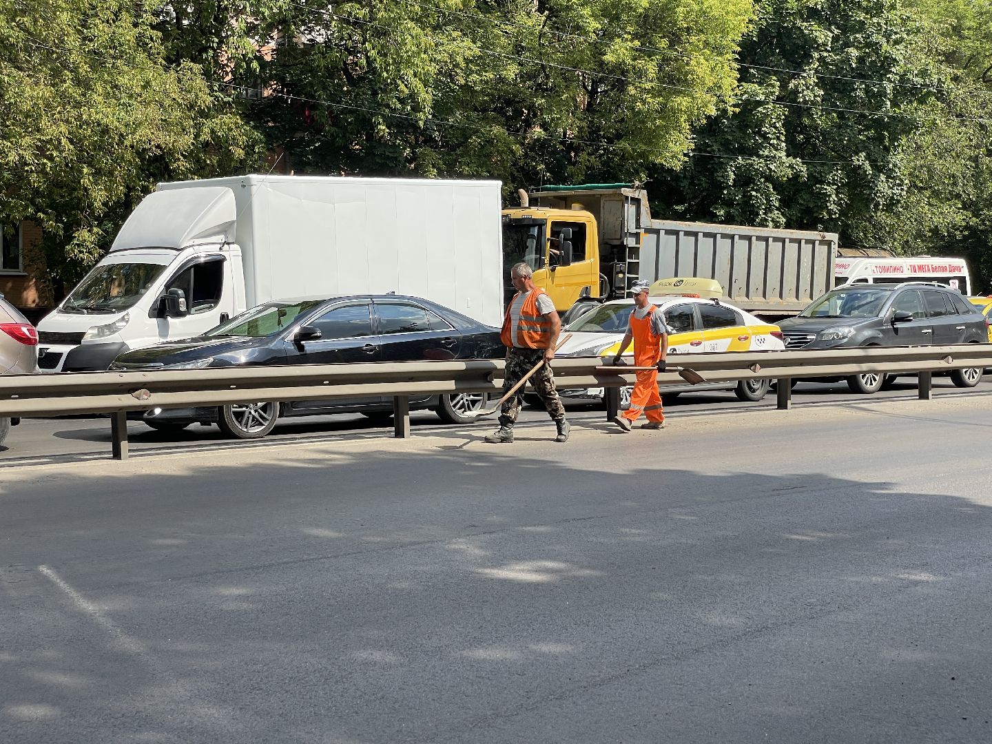 Люберцы, дороги, уборка, очистка