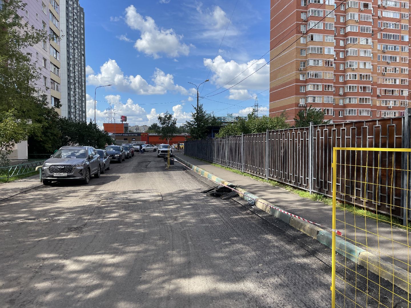 Дороги, тротуары, ремонт, полотно