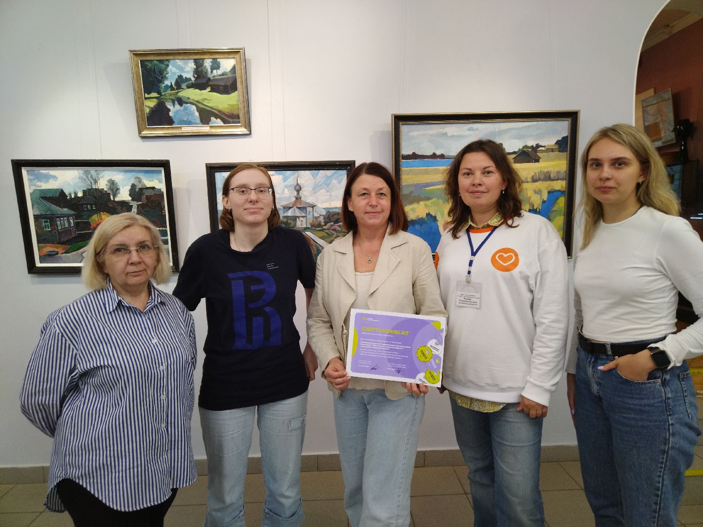 Мытищинский музей, Международный женский форум, Татьяна Зайцева, линогравюра, цианотипия