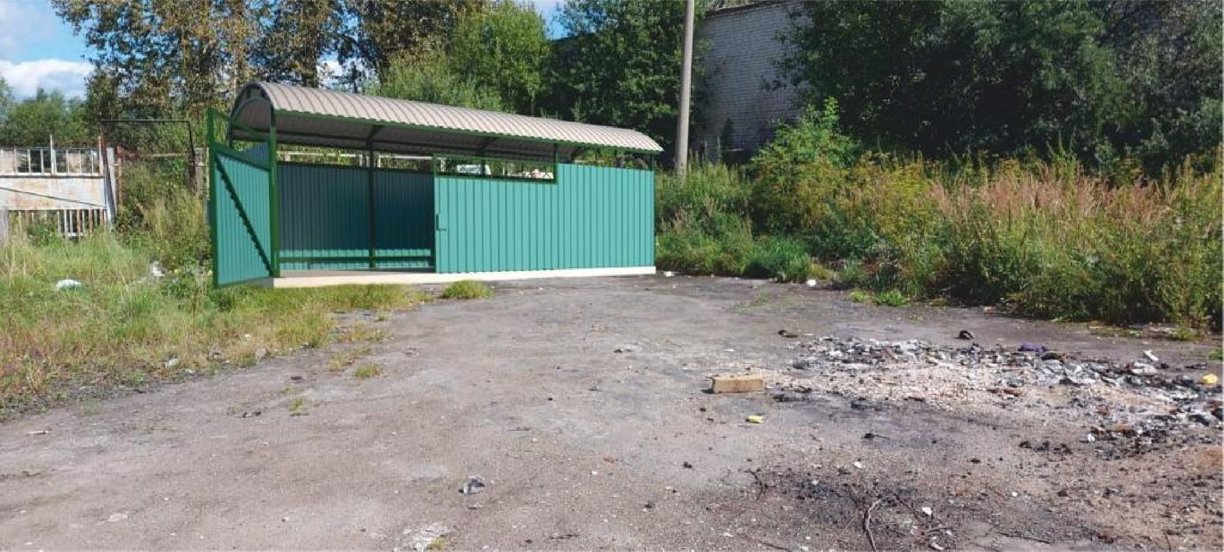 ЦЖКУ Минобороны, Мытищи, контейнерные площадки, ТКО