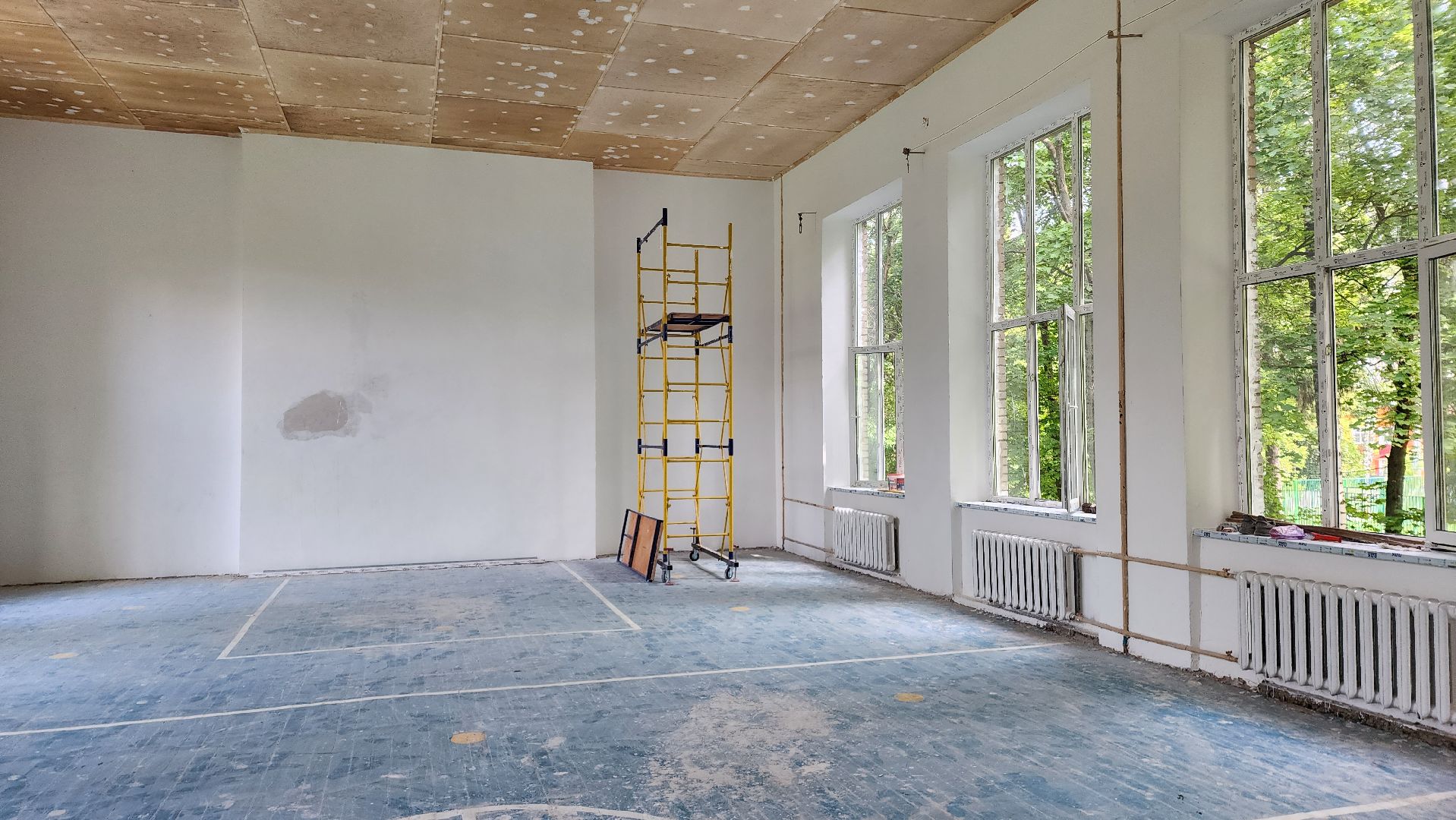 ремонт, школа,