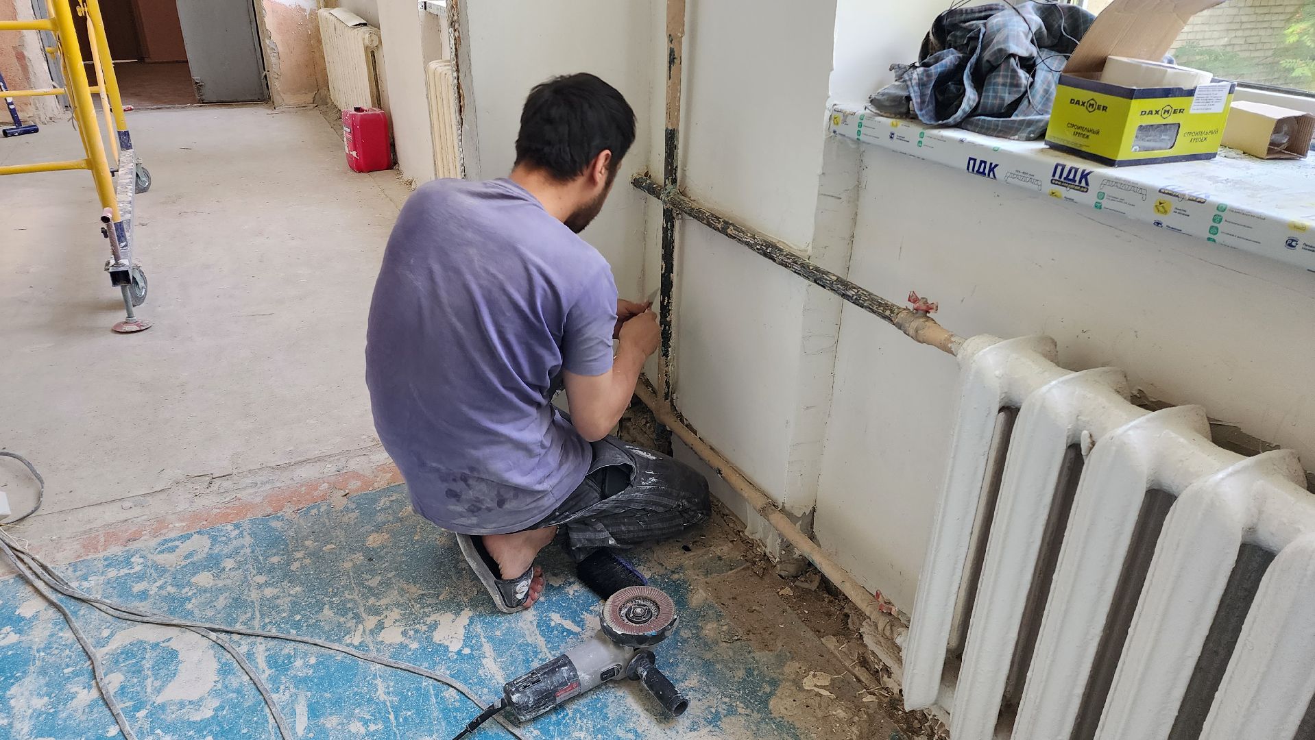 ремонт, школа,