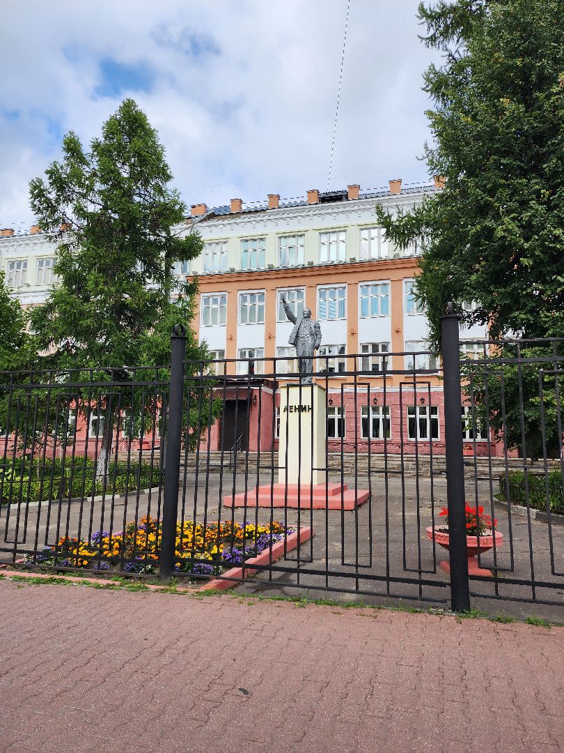 школа, школа №1, серпухов, дорожная разметка, дорога, комбинат благоустройства, 1 сентября,