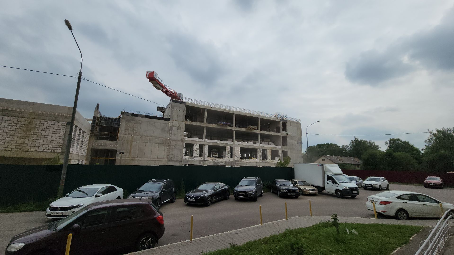 Одинцово, немчиновка, строительство, школа,