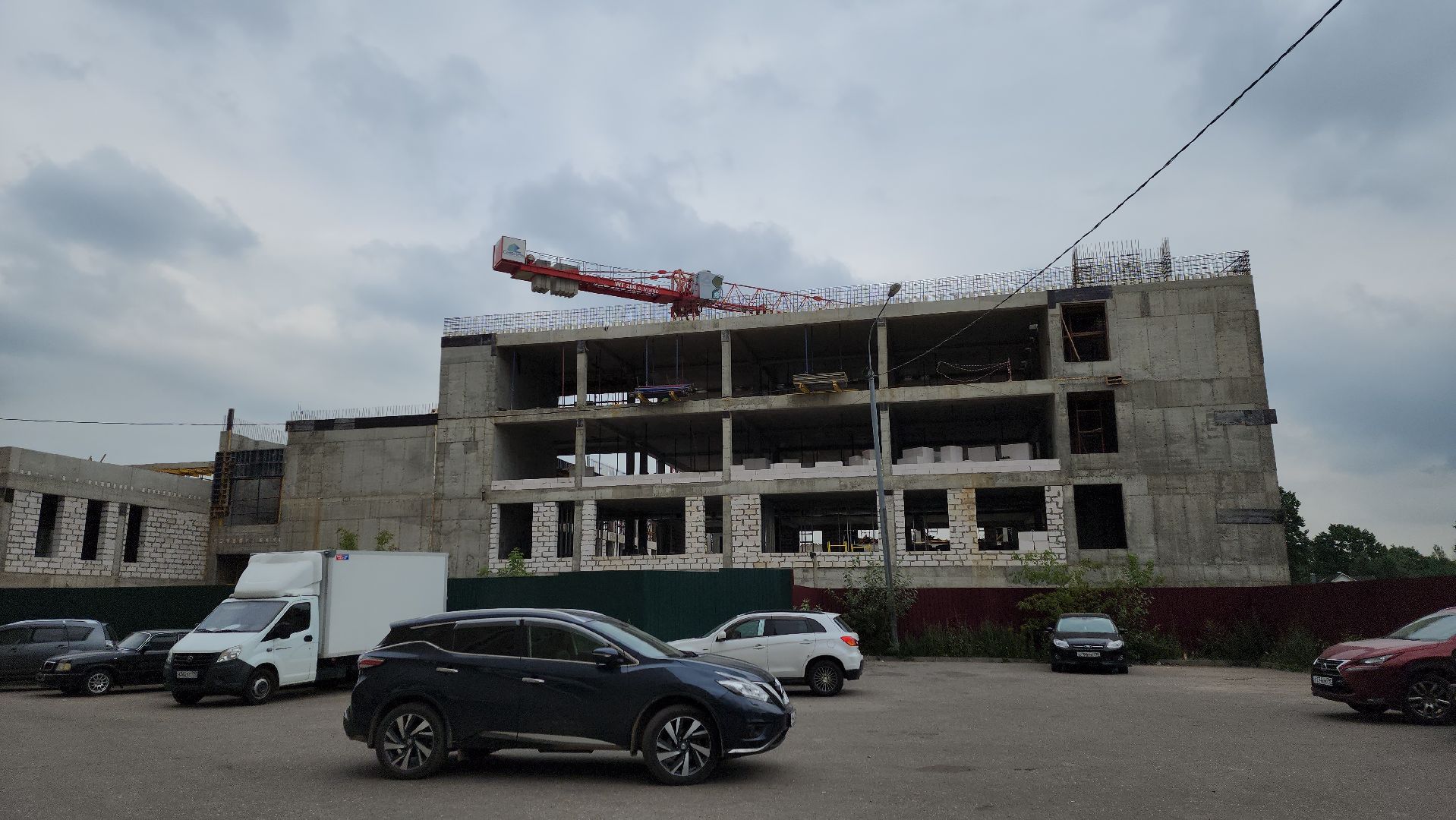 Одинцово, немчиновка, строительство, школа,