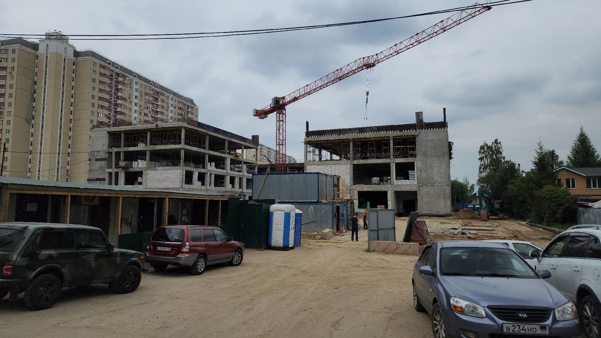 Одинцово, немчиновка, строительство, школа,