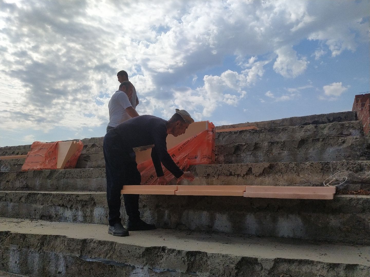 Коломна, стадион, Капитальный ремонт