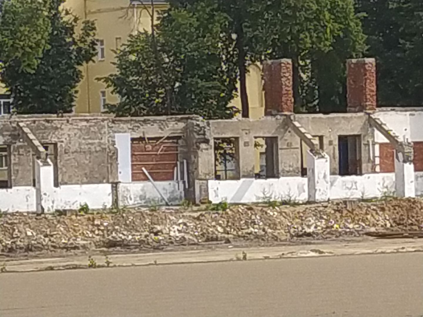 Коломна, стадион, Капитальный ремонт