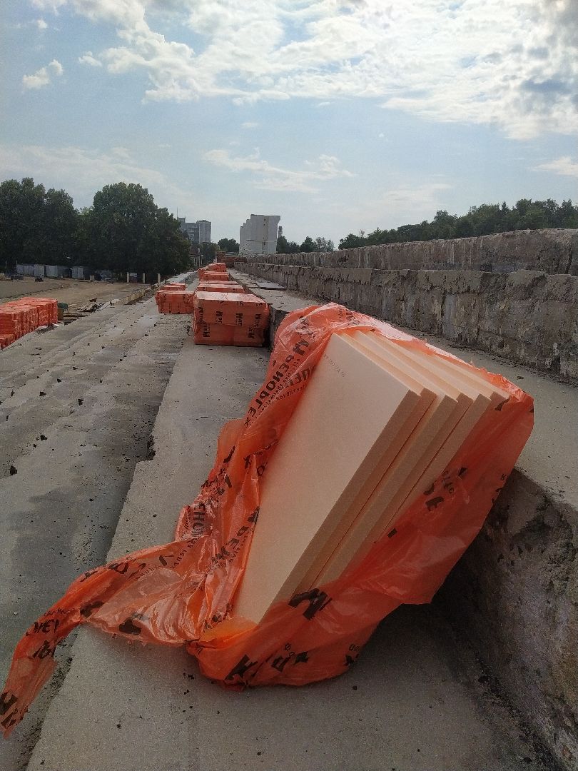 Коломна, стадион, Капитальный ремонт