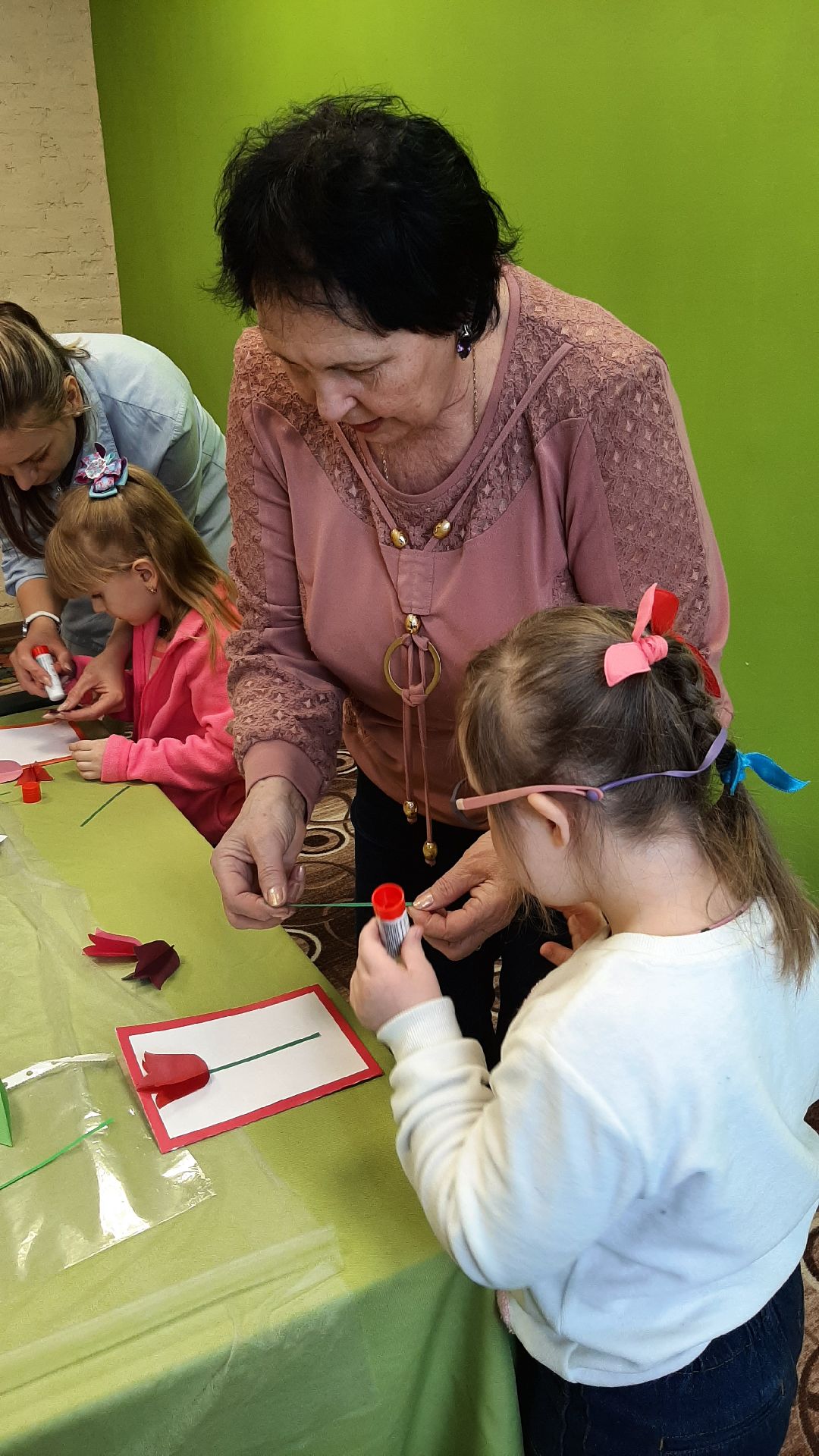 дети, доброе дело, праздник, 8 Марта