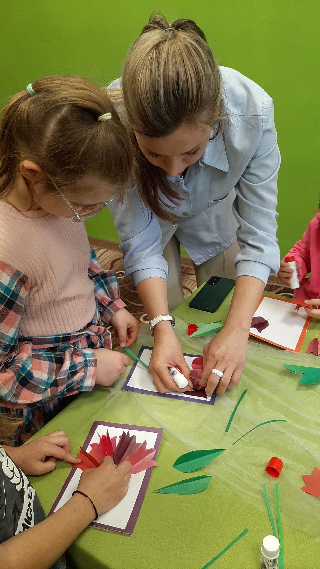 дети, доброе дело, праздник, 8 Марта