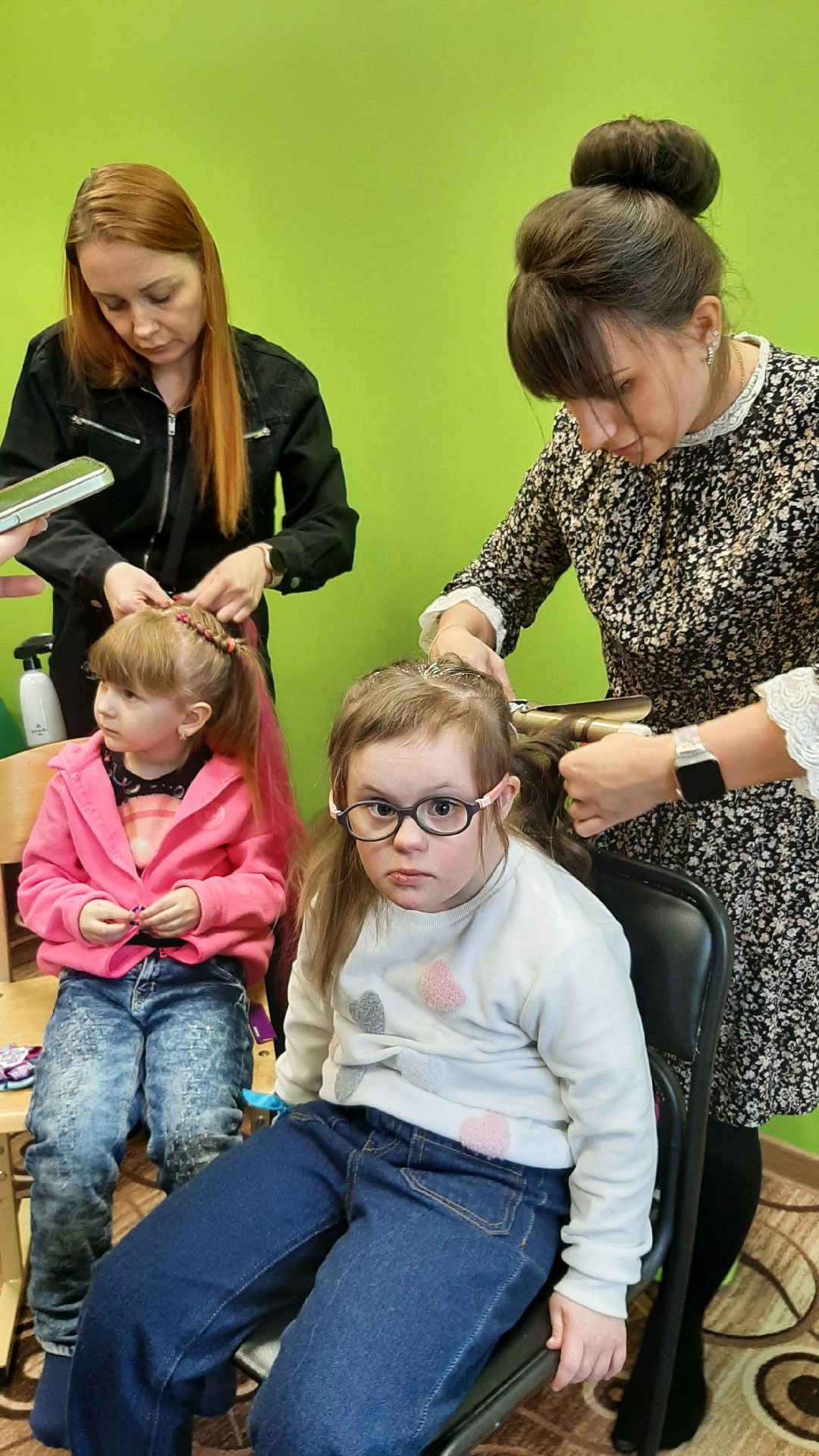 дети, доброе дело, праздник, 8 Марта