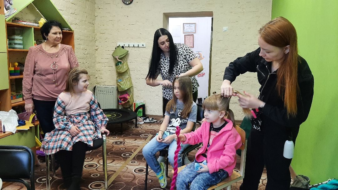 дети, доброе дело, праздник, 8 Марта