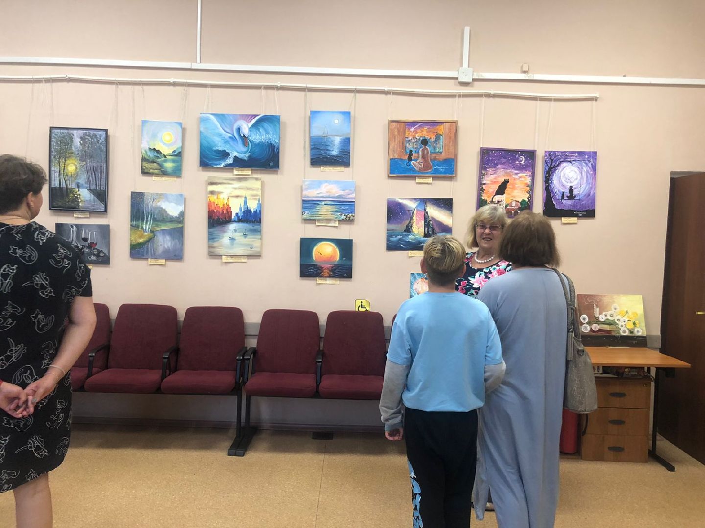 волонтеры культуры, доброе дело, пушкинский округ,