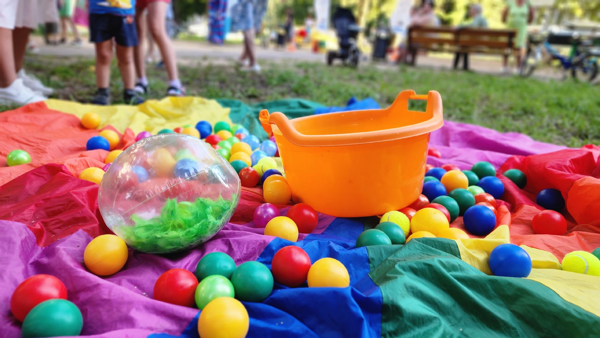 трудовой десант, волонтеры, Протвино, аниматоры, праздник двора