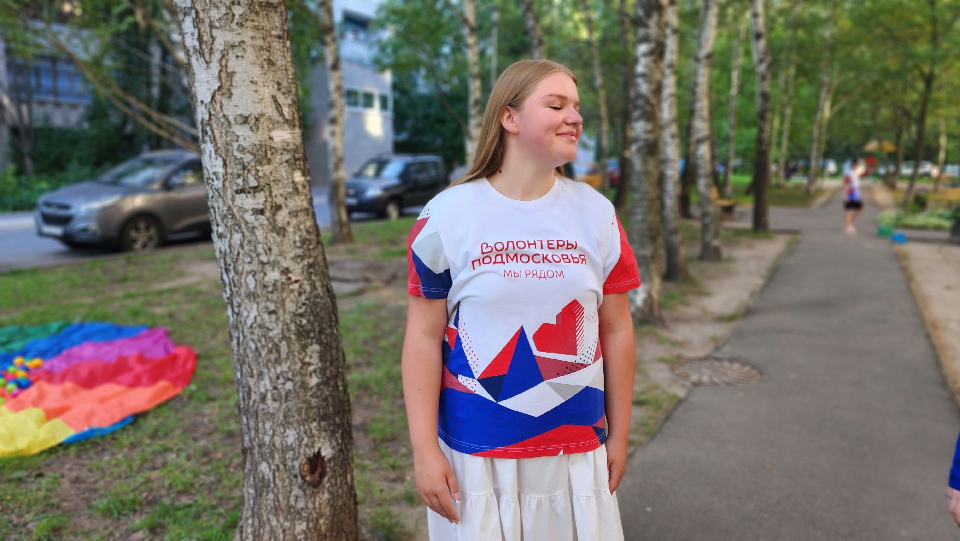 трудовой десант, волонтеры, Протвино, аниматоры, праздник двора