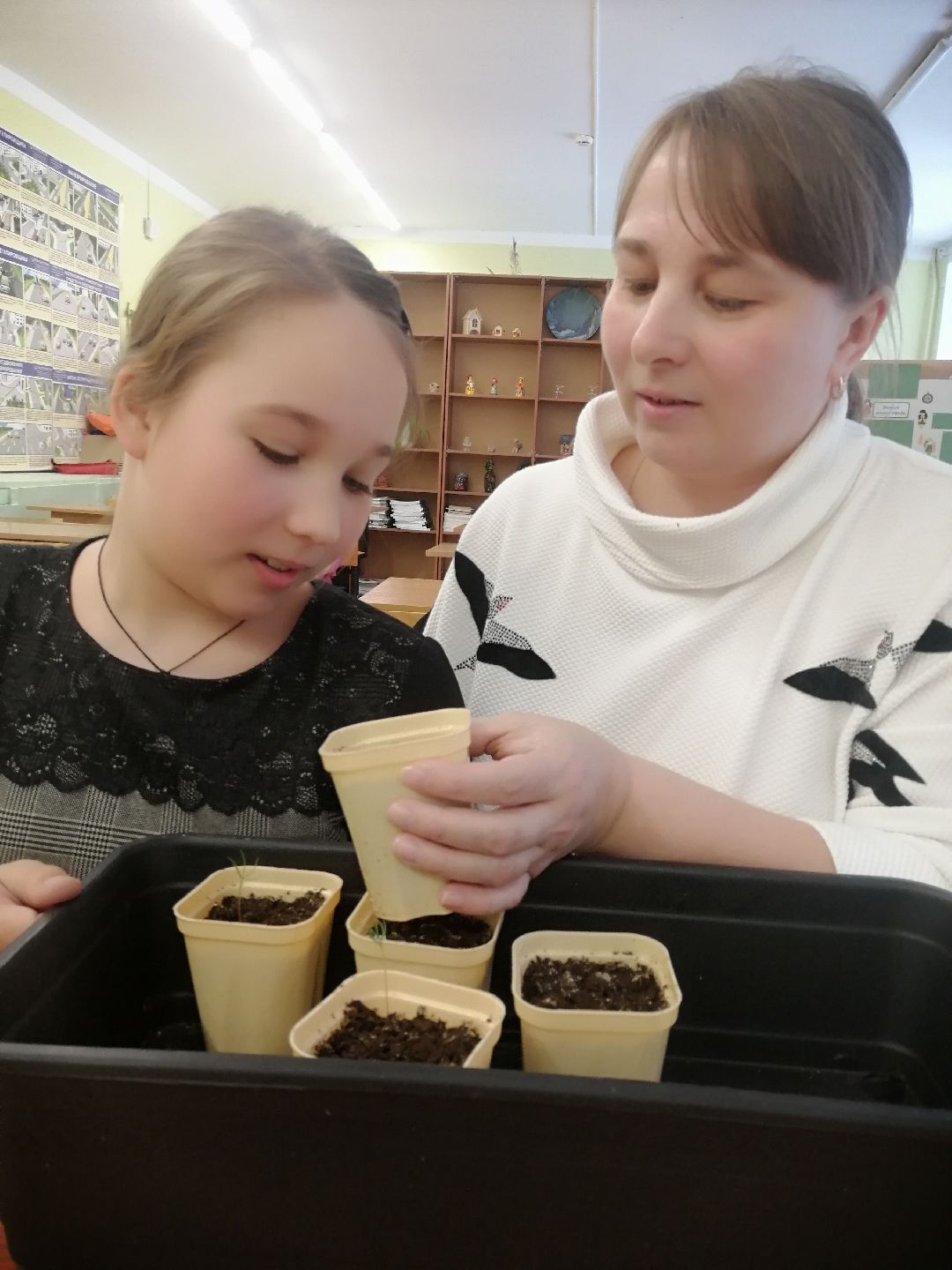 дети, юннаты, лесничество, Протвино