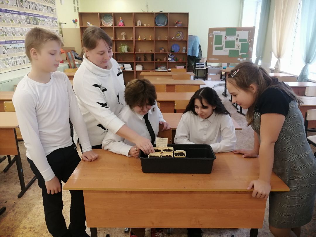 дети, юннаты, лесничество, Протвино