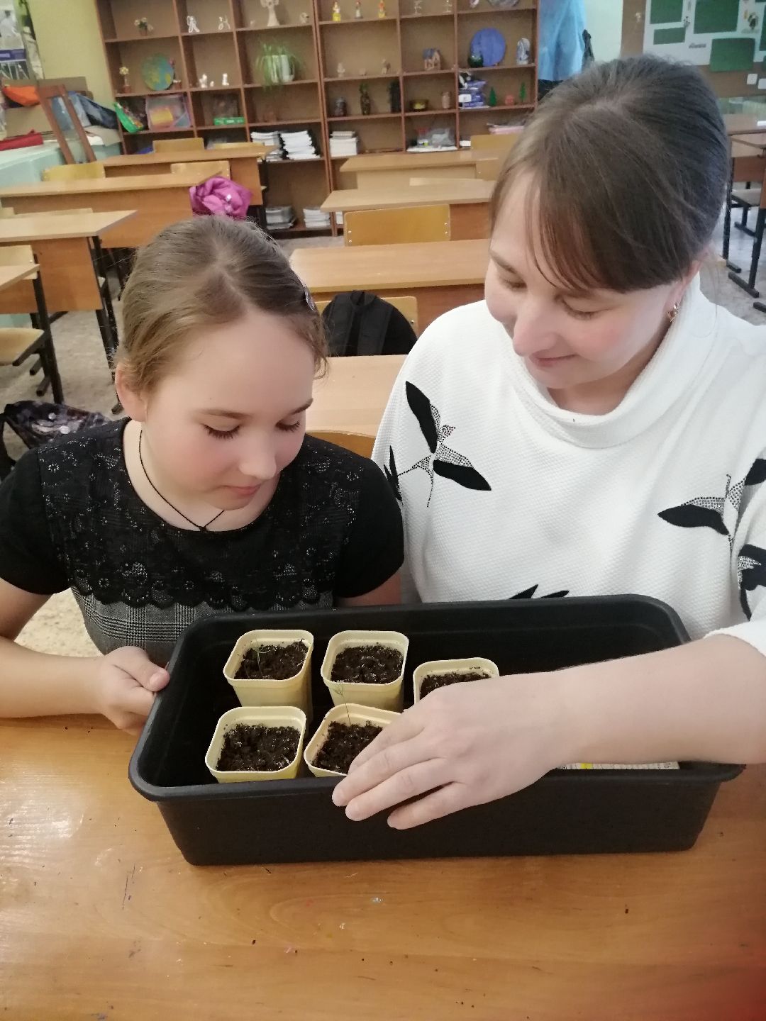 дети, юннаты, лесничество, Протвино