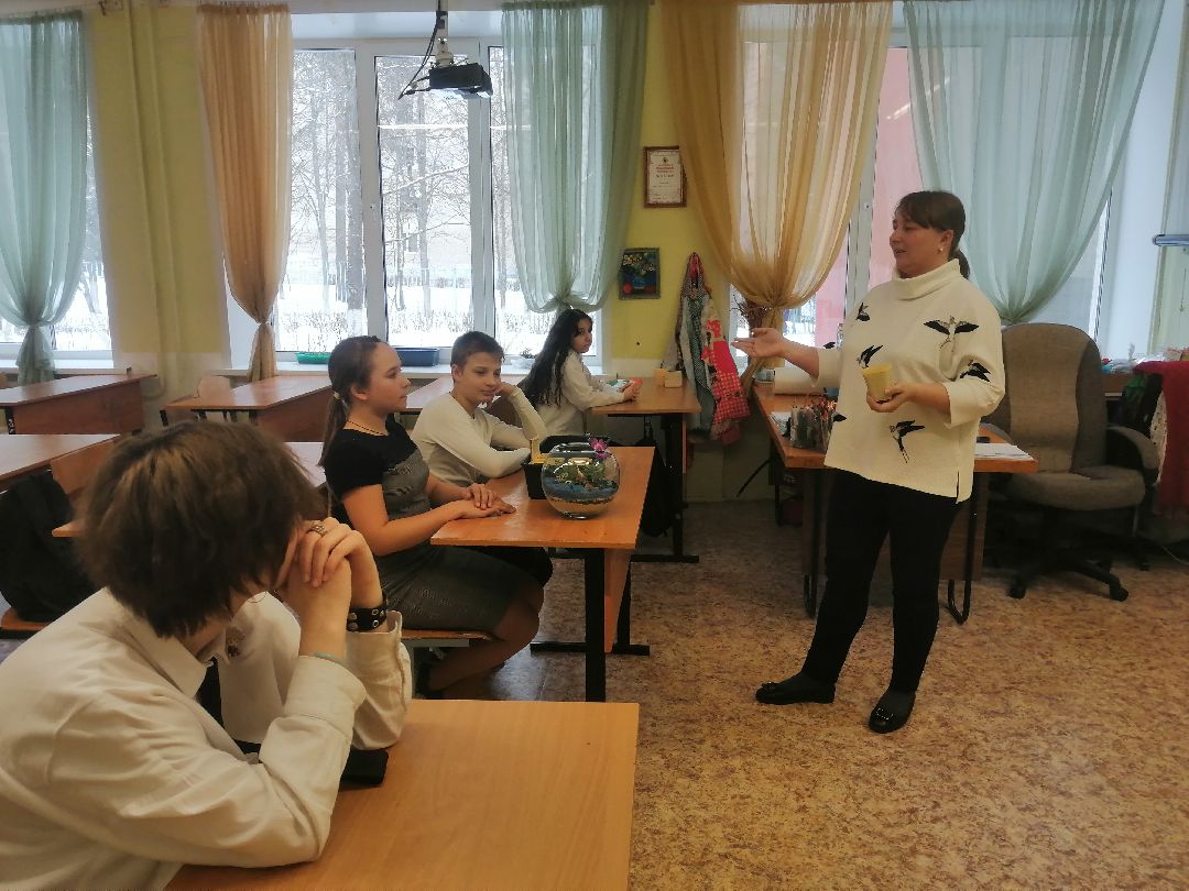 дети, юннаты, лесничество, Протвино