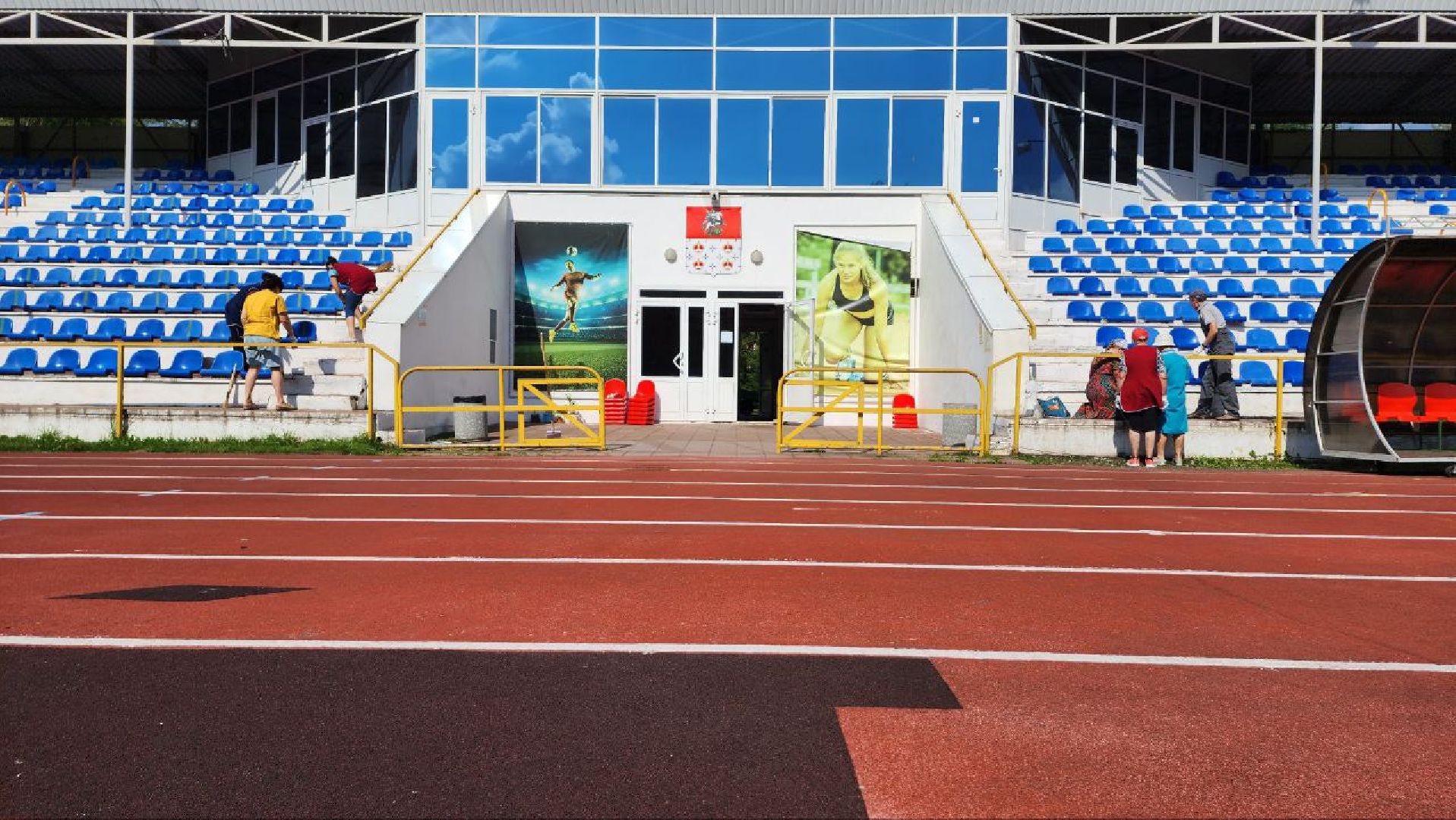 Дмитров, Стадион Локомотив, День физкультурника