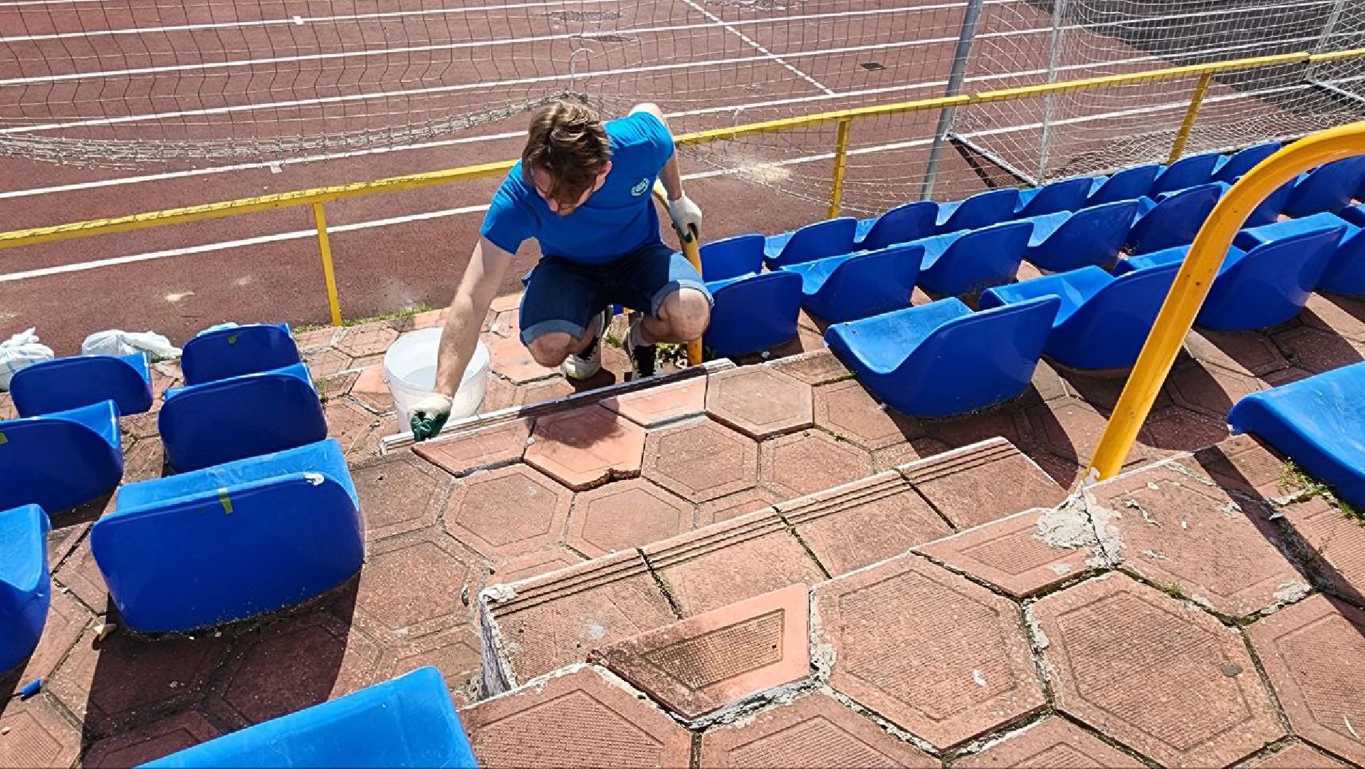 Дмитров, Стадион Локомотив, День физкультурника