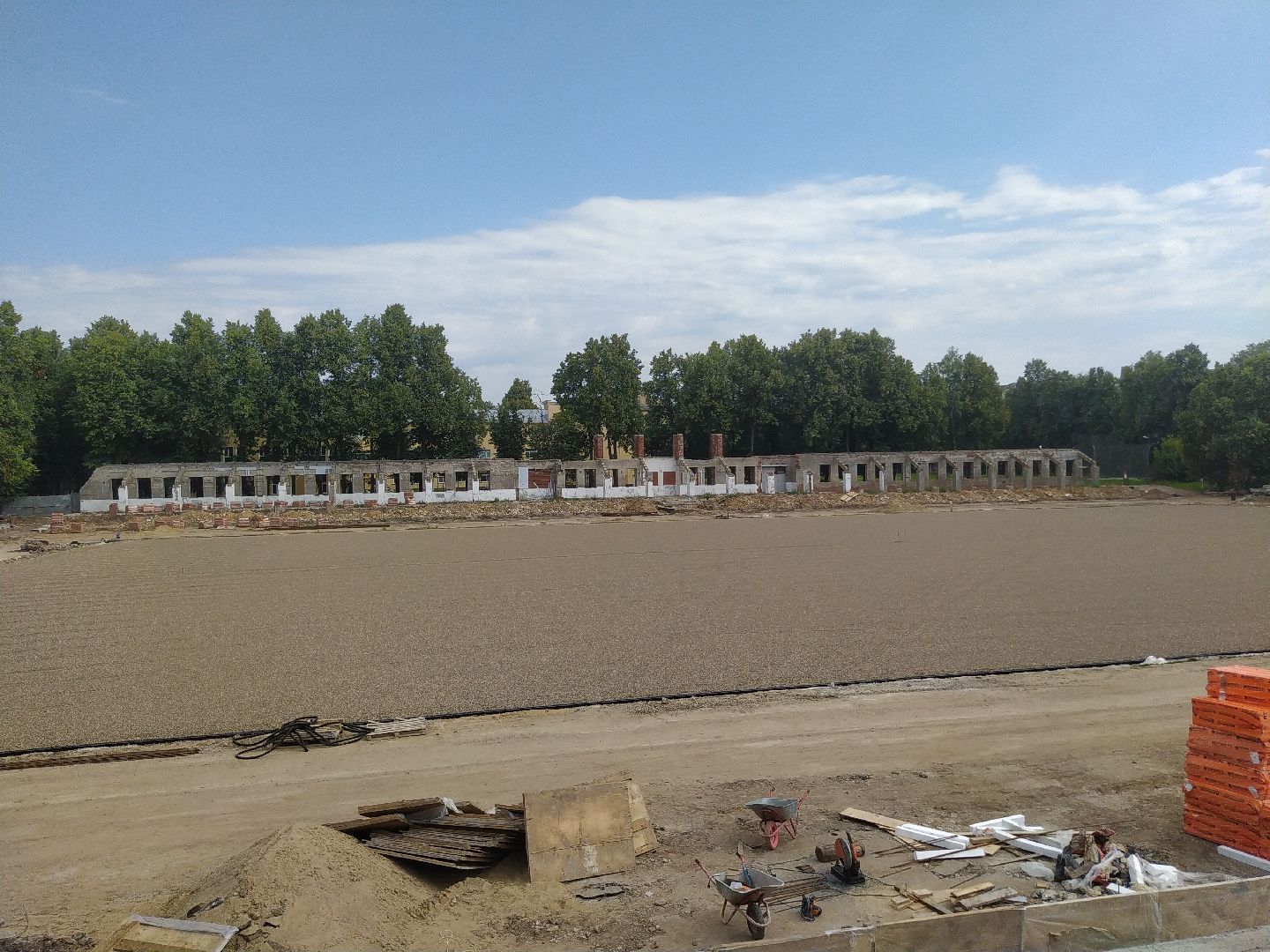 Коломна, стадион, Спорт