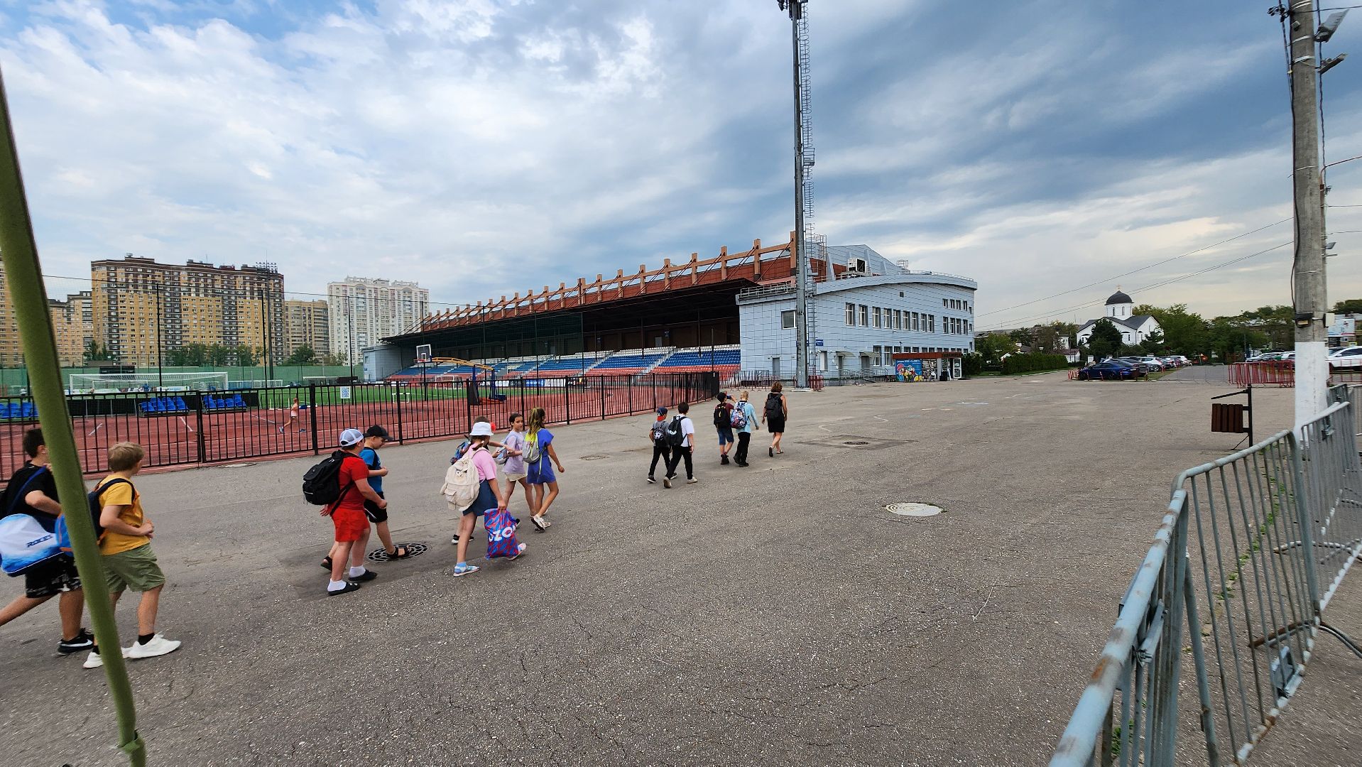 Долгопрудный, летние лагеря, спорт, музей спорта, фестиваль красок