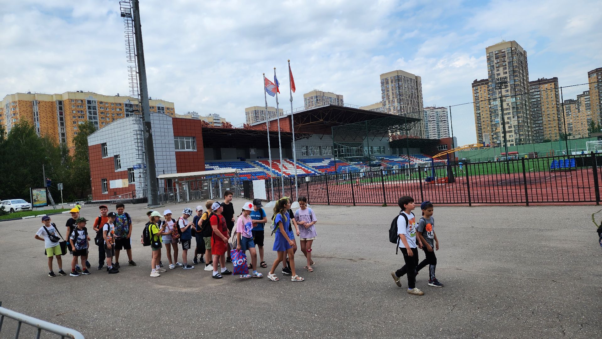 Долгопрудный, летние лагеря, спорт, музей спорта, фестиваль красок