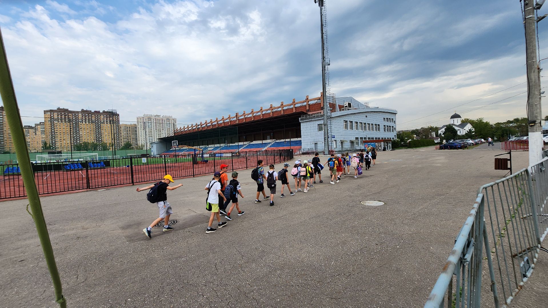 Долгопрудный, летние лагеря, спорт, музей спорта, фестиваль красок