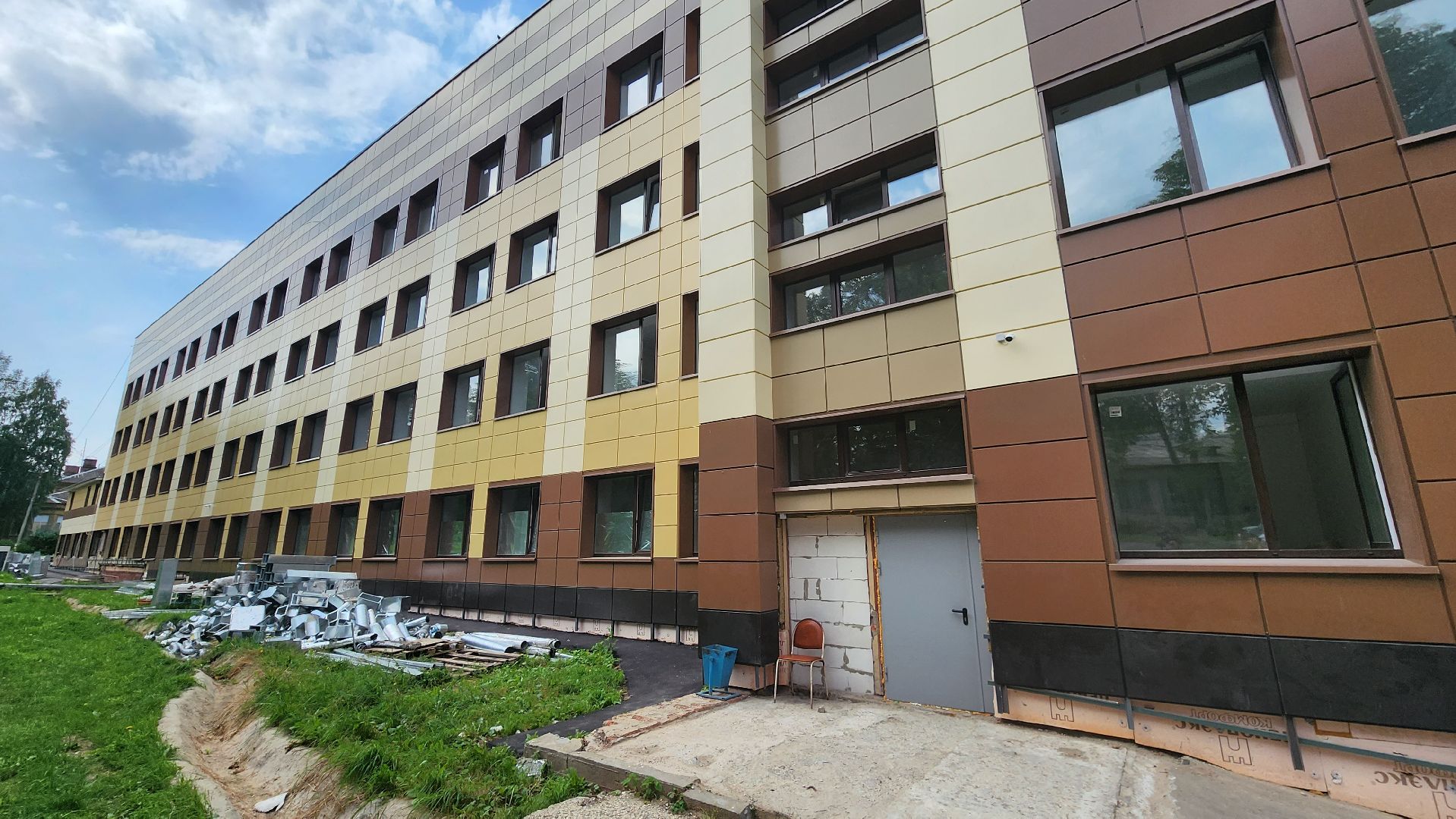 Кашира, больница, терапевтическое отделение, приемное отделение, скорая помощь