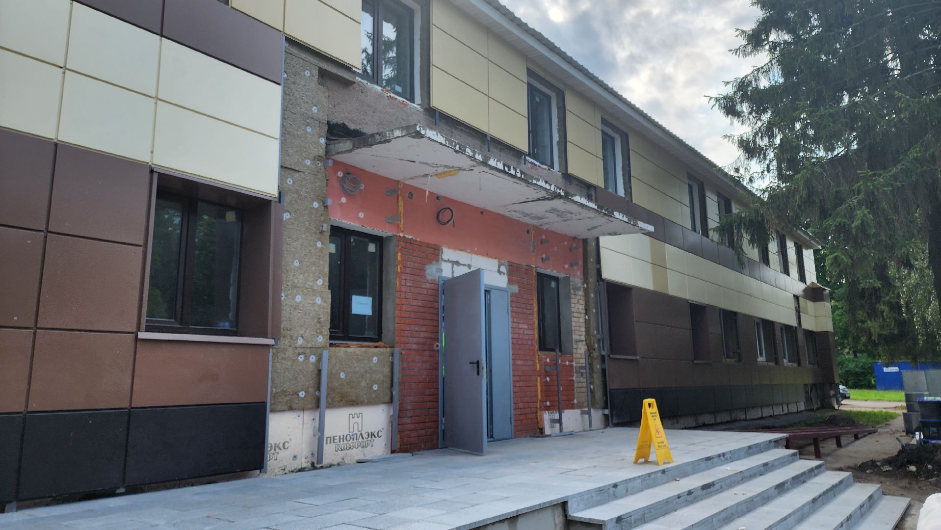 Кашира, больница, терапевтическое отделение, приемное отделение, скорая помощь