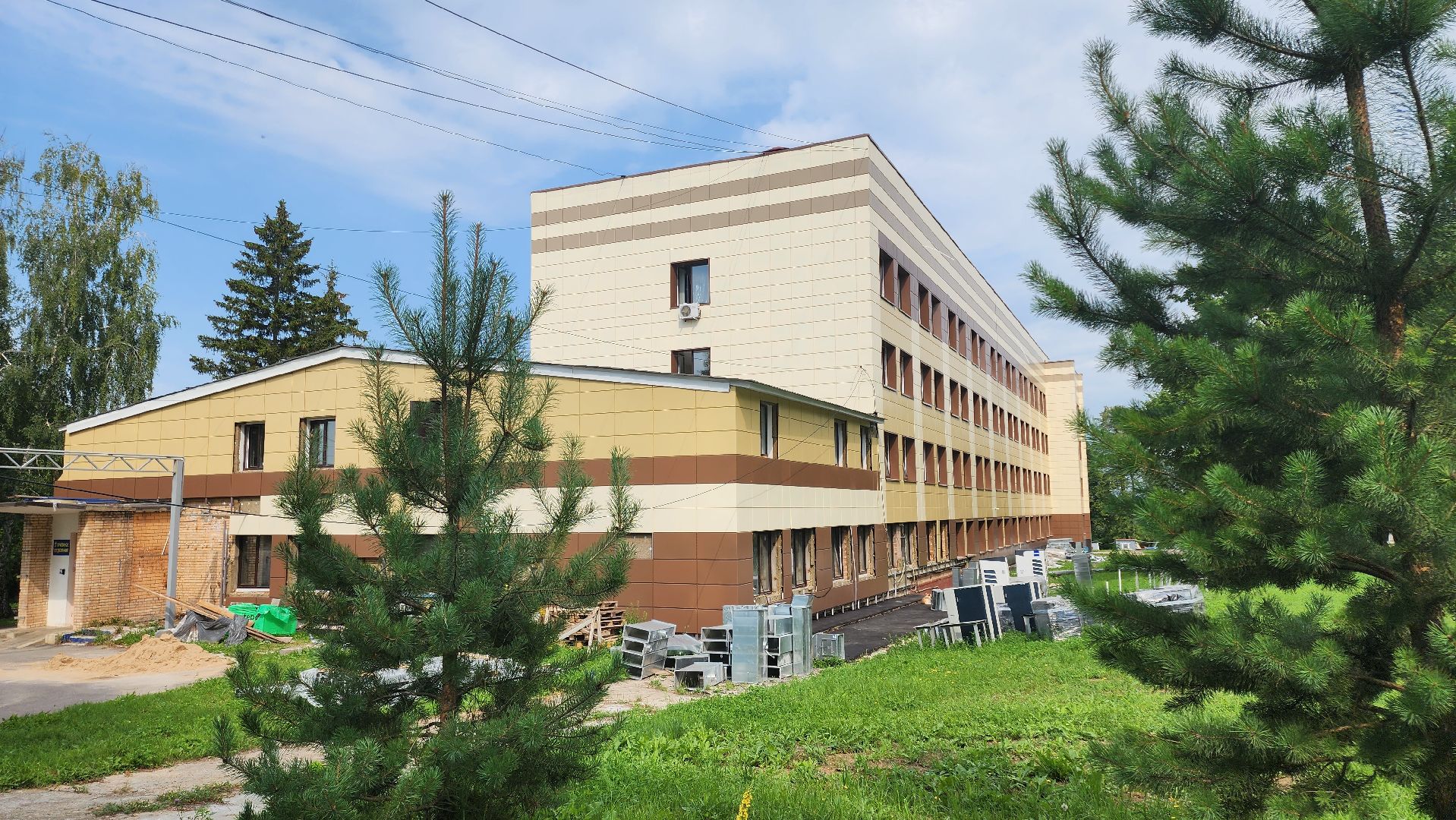 Кашира, больница, терапевтическое отделение, приемное отделение, скорая помощь