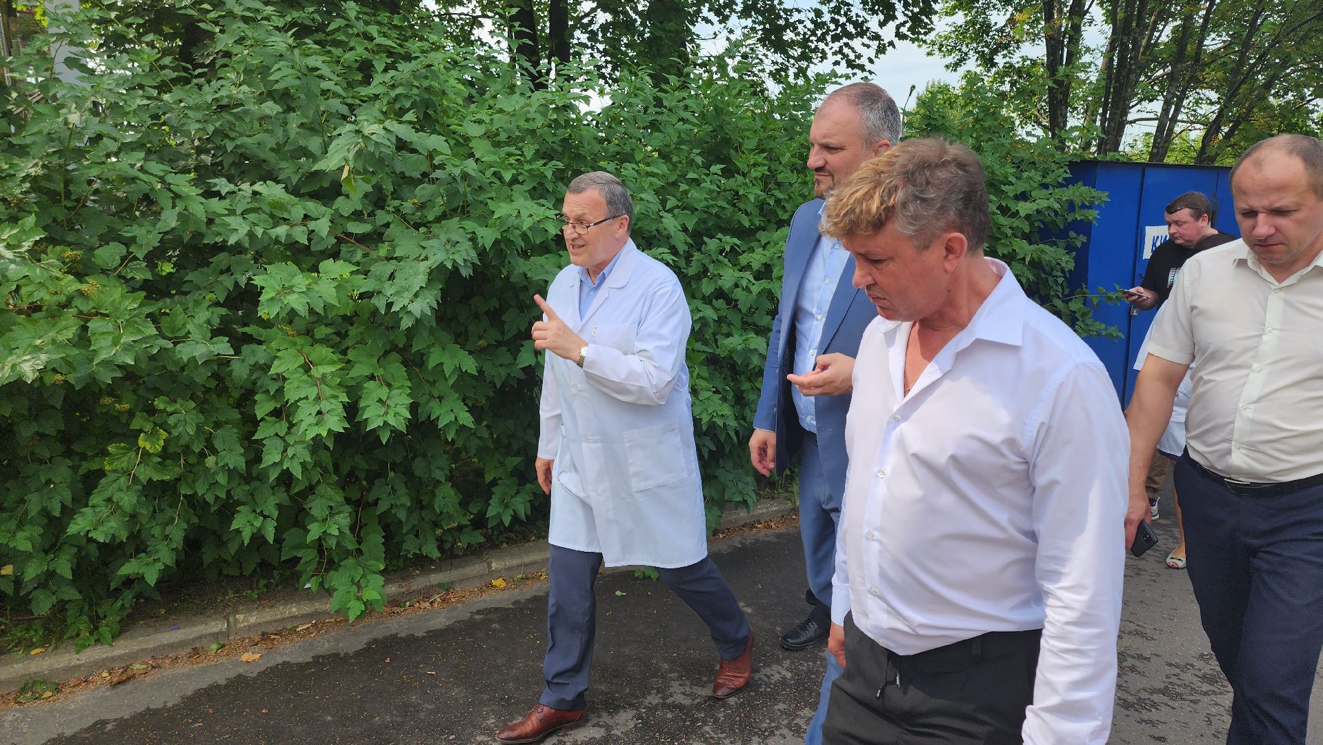 Кашира, больница, терапевтическое отделение, приемное отделение, скорая помощь