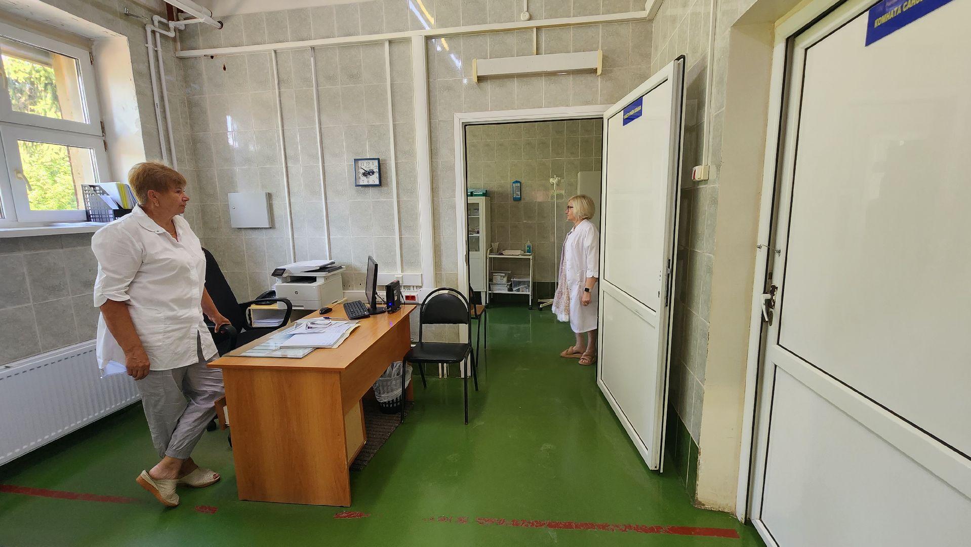 Кашира, больница, терапевтическое отделение, приемное отделение, скорая помощь