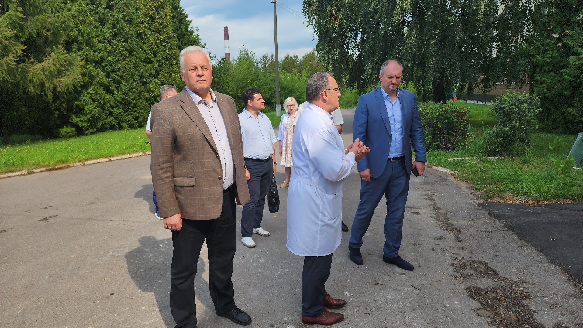 Кашира, больница, терапевтическое отделение, приемное отделение, скорая помощь