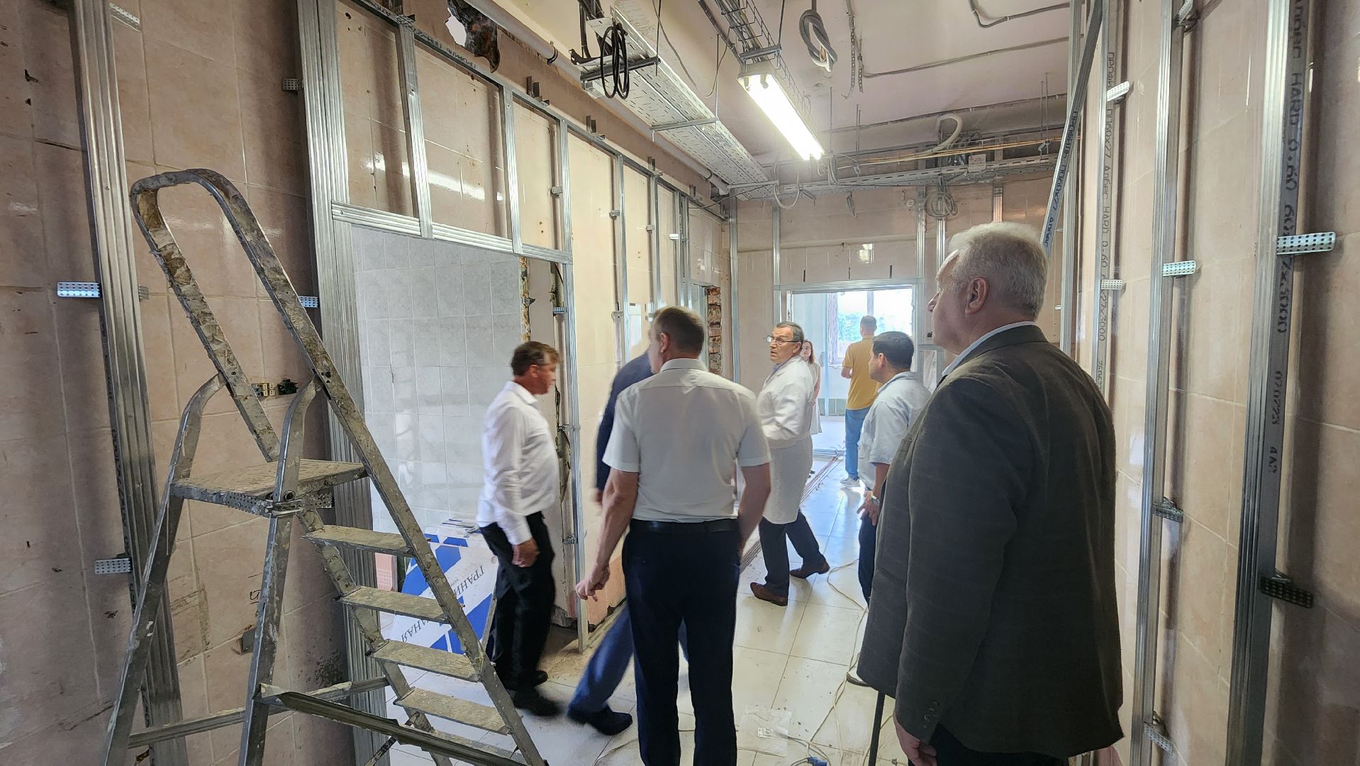 Кашира, больница, терапевтическое отделение, приемное отделение, скорая помощь