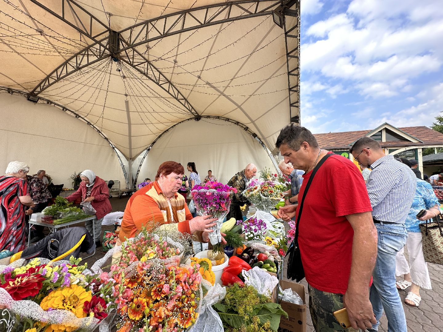 Одинцово, Одинцовское подворье, Мини базар, Торговля