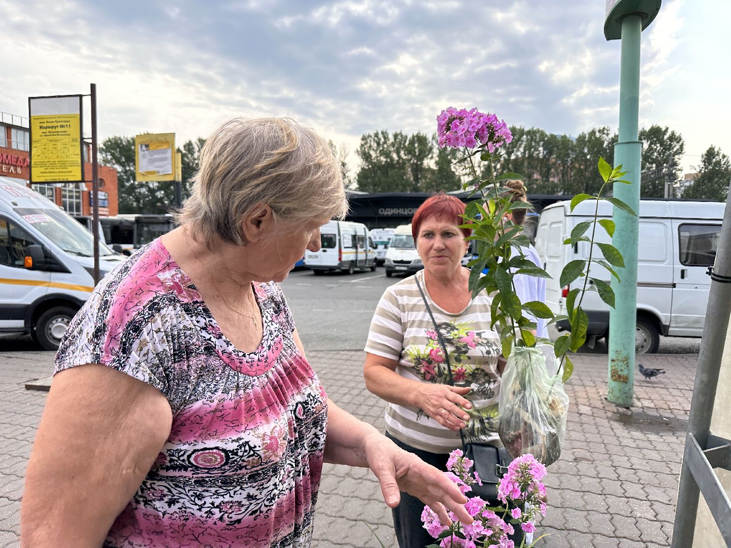 Одинцово, Одинцовское подворье, Мини базар, Торговля