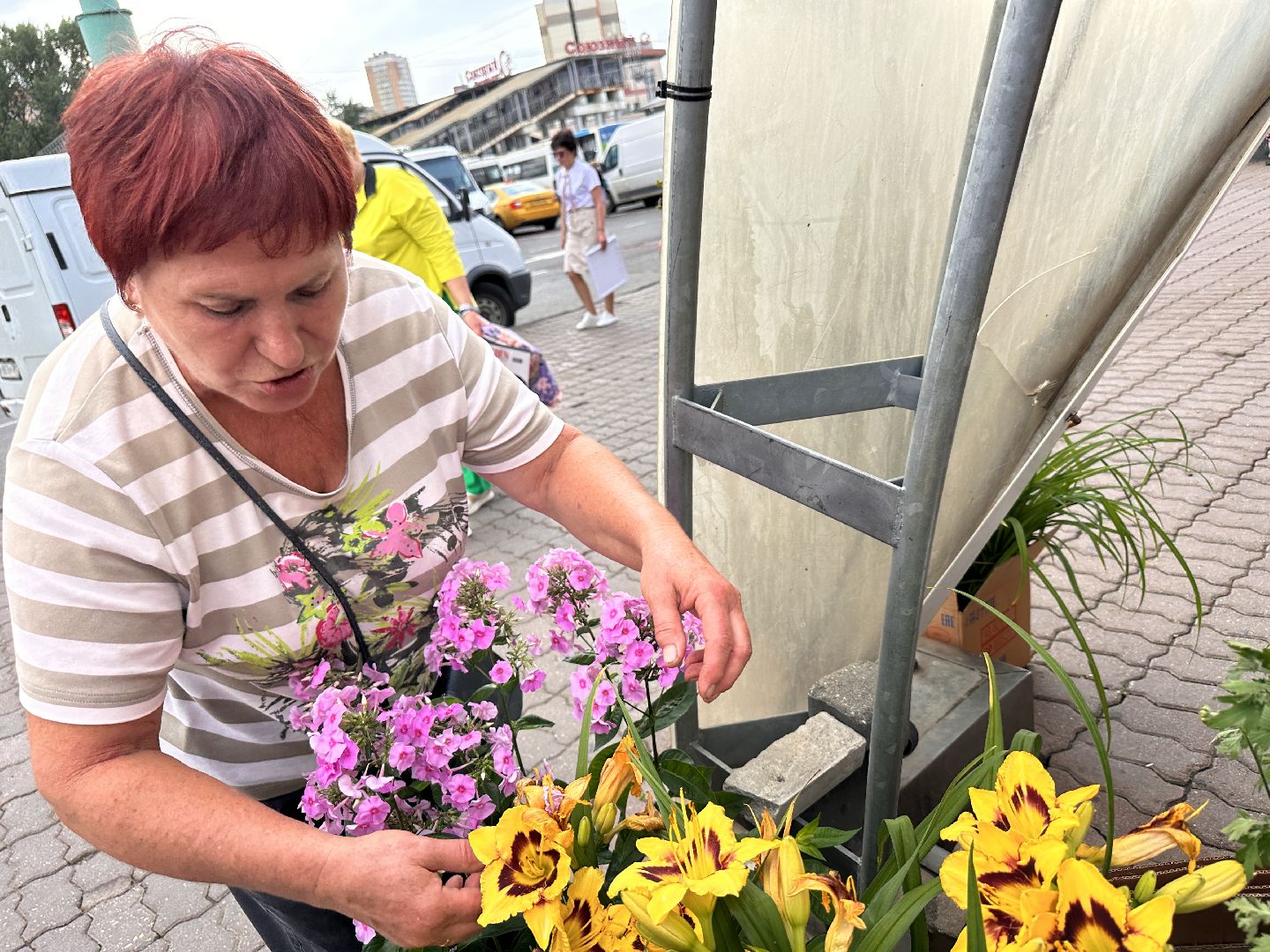 Одинцово, Одинцовское подворье, Мини базар, Торговля