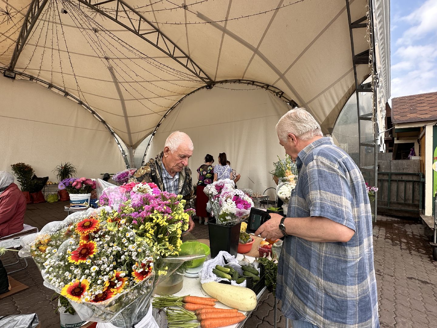 Одинцово, Одинцовское подворье, Мини базар, Торговля