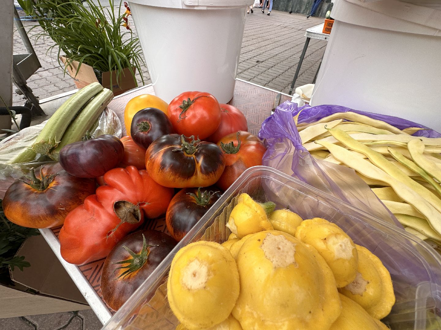 Одинцово, Одинцовское подворье, Мини базар, Торговля