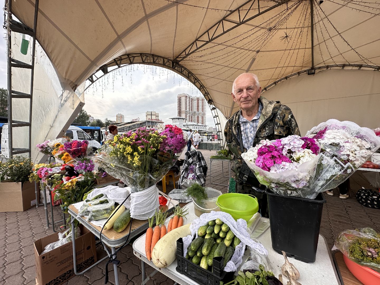 Одинцово, Одинцовское подворье, Мини базар, Торговля