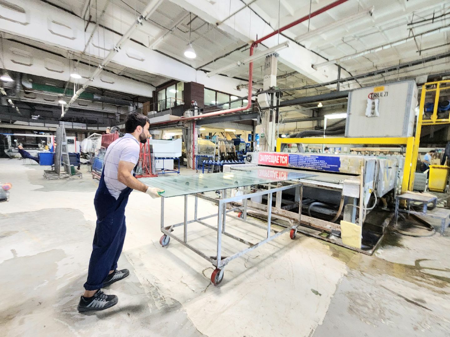 Домодедово, стекольный завод, промышленность, рабочие места, новое направление